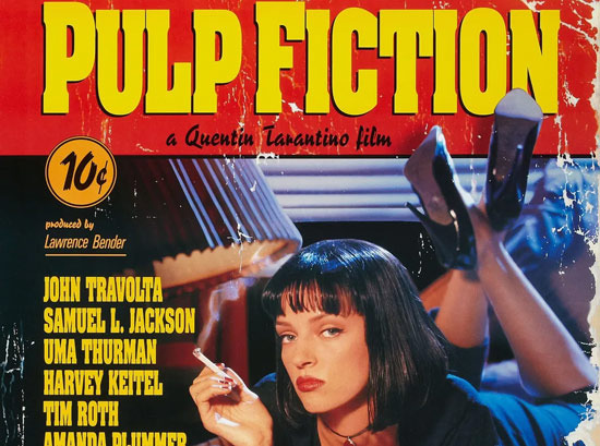펄프 픽션(1994),  이건 영화가 아니라 기준선이라고 본다 - Los Angeles - 1