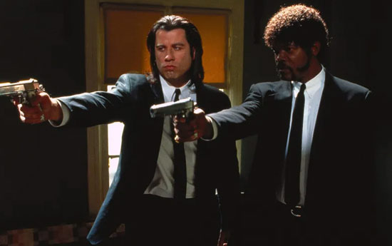 펄프 픽션(1994),  이건 영화가 아니라 기준선이라고 본다 - Los Angeles - 2