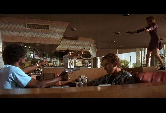 펄프 픽션(1994),  이건 영화가 아니라 기준선이라고 본다 - Los Angeles - 3