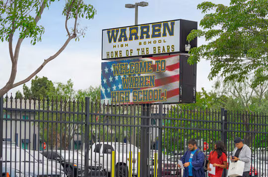 Warren High School: The Top School for College Preparation in Downey - Downey - 1