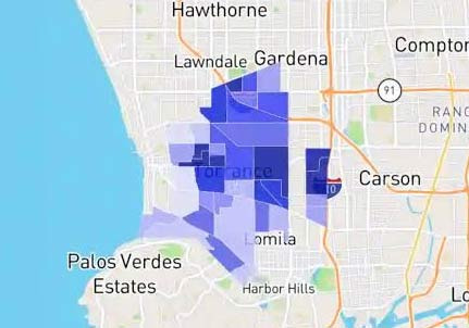 Crime Statistics in Downey, CA Organized by Data - Downey - 1
