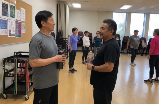 The Real Reason It's Hard to Make New Friends in Your 50s in America - Downey - 1