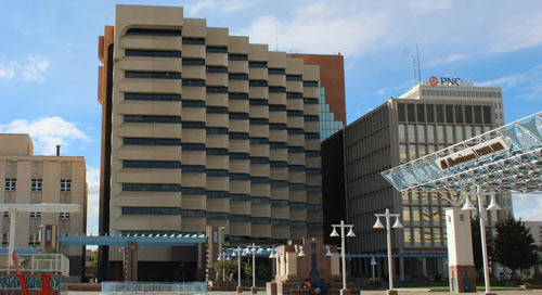 Features of Albuquerque City Hall and Guide to Major Administrative Agencies - Albuquerque - 1