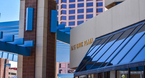 Features of Albuquerque City Hall and Guide to Major Administrative Agencies - Albuquerque - 2