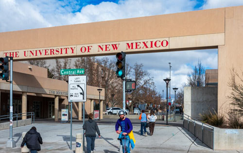 Comparing UNM, CNM, and New Mexico Tech - Albuquerque - 1