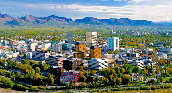 Anchorage, the northernmost city in the U.S., is bigger than you might think - Anchorage - 1