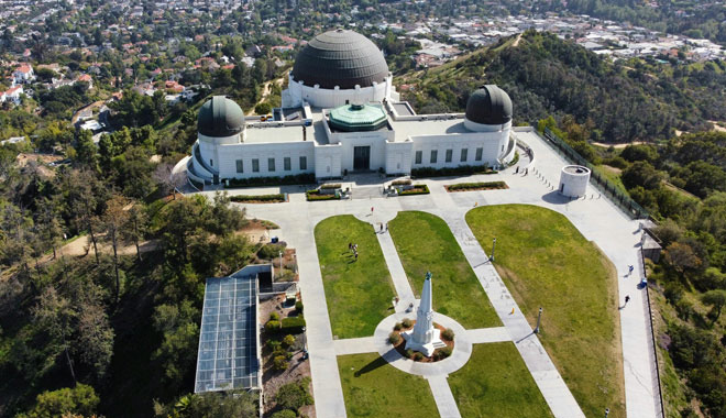 그리피스 파크, LA 최대 4,310에이커 공원 완전 정복 - Los Angeles - 1