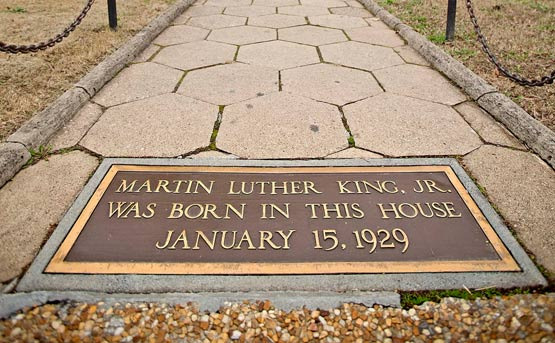 Information on Martin Luther King Jr.'s Birthplace and Civil Rights Sites - Atlanta - 2