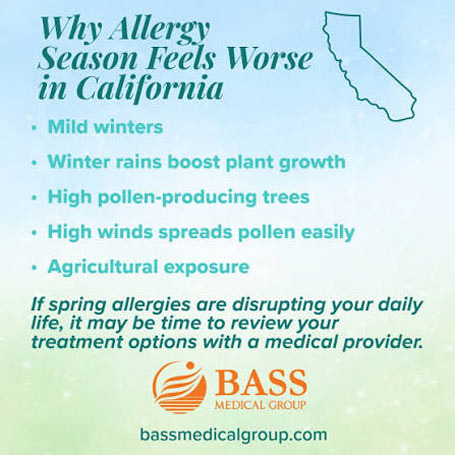 Beware of Pollen Allergies in Rowland Heights from Spring to Fall - Rowland Heights - 1