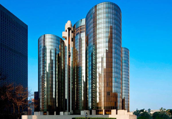 The Largest Hotel at The Westin Bonaventure Hotel, LA - Los Angeles - 1