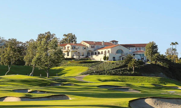 Golf Matches at the Riviera Country Club for the LA Olympics - Los Angeles - 1