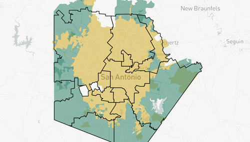 San Antonio Property Taxes Vary by School District - San Antonio - 1