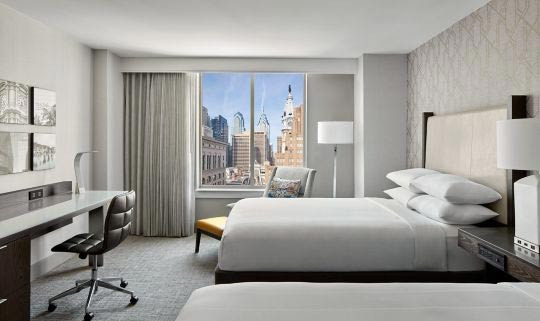 Largest Hotel in Pennsylvania: Philadelphia Marriott Downtown - Philadelphia - 2