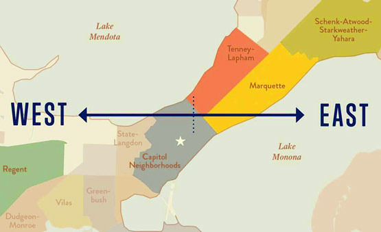 The Most Confusing Thing About Living in Madison Was the Neighborhood Names - Madison - 1