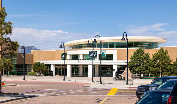 Information on Famous Public High Schools in the Springs Area - Colorado Springs - 1