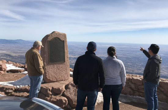 The Story Behind the Lyrics of America the Beautiful Born at Pikes Peak - Colorado Springs - 1