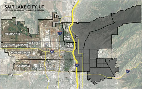 "1300 South 145 East?" The Secrets of Salt Lake City's Address System - Salt Lake City - 1