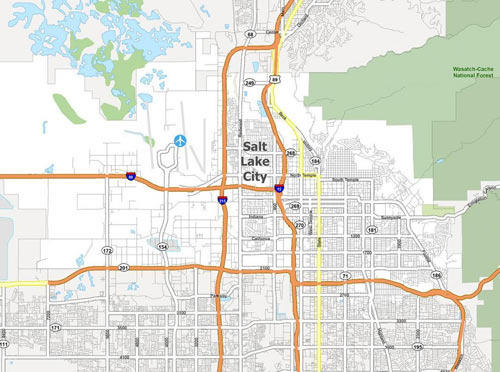 "1300 South 145 East?" The Secrets of Salt Lake City's Address System - Salt Lake City - 2