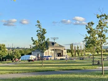 Palisades Weather: The Distinct Seasons of New Jersey's Climate - Palisades Park - 1