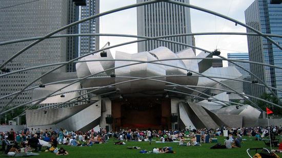 처음 보면 다들 놀라는 시카고 공원의 압도적인 스케일 - Chicago - 1