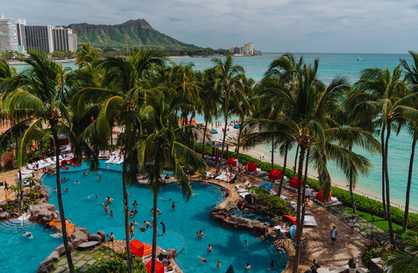 쉐라톤 와이키키, 와이키키 해변 최전선의 대형 호텔 - Honolulu - 1