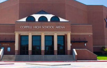 Irving TX School District Map, From Coppell ISD to Irving ISD - Irving - 2
