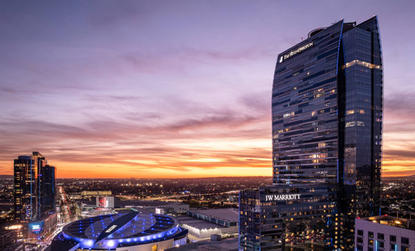 JW 매리어트 LA 라이브, 다운타운 최고급 호텔 - Los Angeles - 1