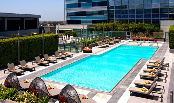 JW 매리어트 LA 라이브, 다운타운 최고급 호텔 - Los Angeles - 3