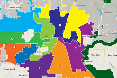 The Administrative Structure of Houston: City Council, Harris County, and Metro - Houston - 2