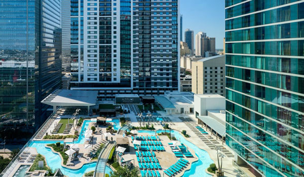 Houston #1 Hotel, 1,777 Rooms Marriott Marquis Houston - Houston - 1