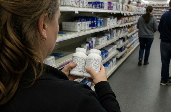 Store Brand Over-the-Counter Medications in the U.S. Can Be Up to 70% Cheaper - Irving - 1