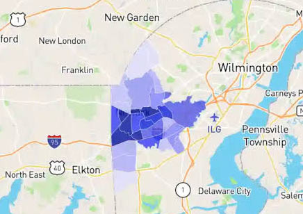 Examining Crime Trends in Newark, DE: Focus on Property Crimes like Theft - Newark - 1