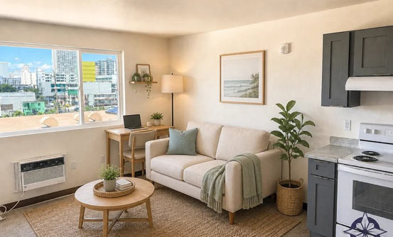 Rental Prices for 1-Bedroom Apartments in Honolulu as of 2026 - Honolulu - 2