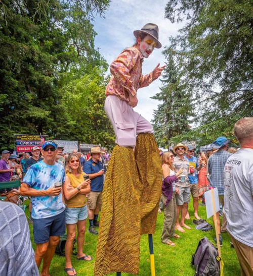 Fairfax Festival Information: 47 Years of History at Fairfax Festival & Ecofest - Fairfax - 1