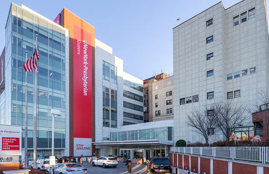 미국에서 알아주는 병원, NewYork-Presbyterian Hospital  - New York - 1