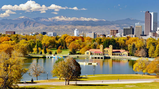 Key Words of Denver's Climate: 300 Days of 'Sunshine' and 'Semi-Aridity' - Denver - 1