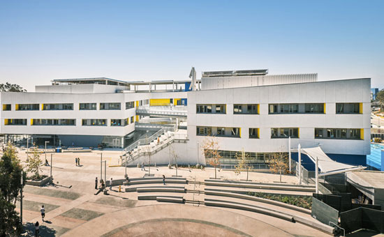 Top 5% Public School: Santa Monica High School - Santa Monica - 1