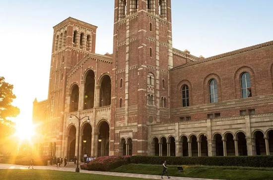 UCLA, 산타모니카 옆 웨스트우드의 세계 최고 공립대학 - Santa Monica - 1