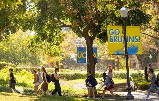 UCLA, 산타모니카 옆 웨스트우드의 세계 최고 공립대학 - Santa Monica - 2