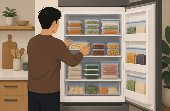 A Family's Story of Reducing Food Costs by 30% with Bulk Freezing - Santa Monica - 1