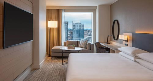 Largest Hotel in the Pacific Northwest, Hyatt Regency Seattle - Seattle - 2