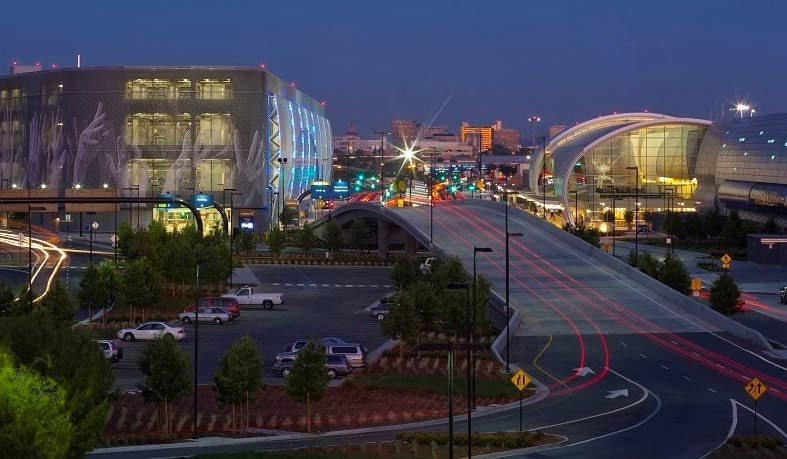 San Jose International Airport (SJC) and Caltrain, BART, Public Transport Information - San Jose - 1