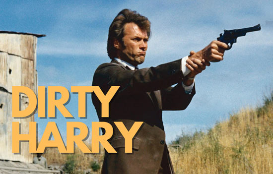 Dirty Harry: Memories of Clint Eastwood and 1970s Sci-Fi - San Francisco - 1