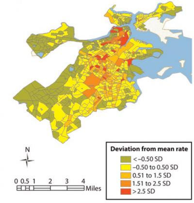 The Reality of Safety in Boston: Which Neighborhoods to Be Cautious Of - Boston - 1