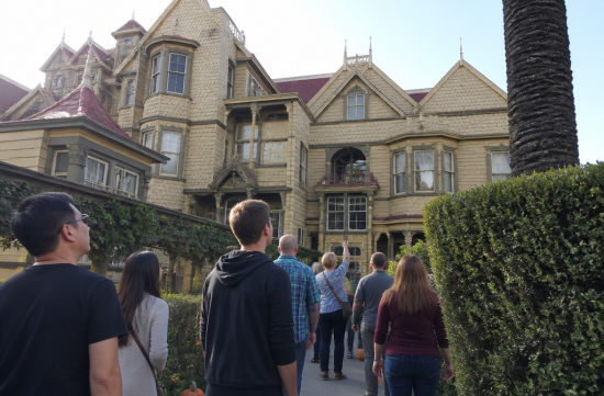 Construction That Couldn't Stop Because of Ghosts? The Truth Behind the Winchester Mansion Legend - San Jose - 1