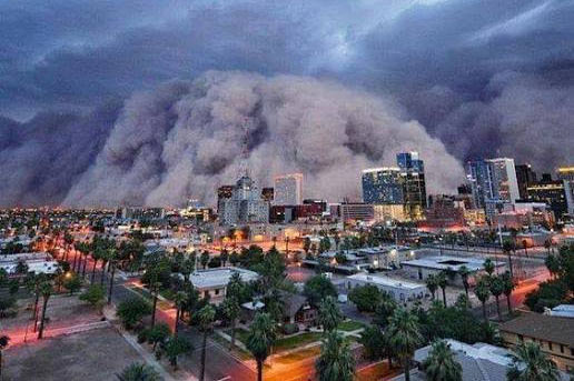 Natural Disasters That Actually Occur in Phoenix - Phoenix - 1