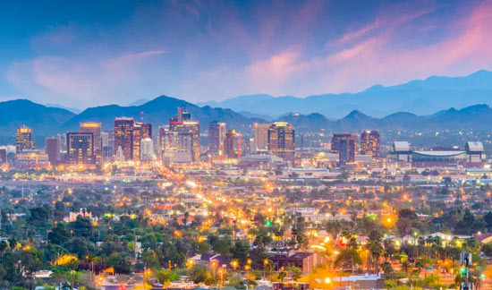 Phoenix's 8 Districts and Metro Cities: Honestly, It's Complicated - Phoenix - 1