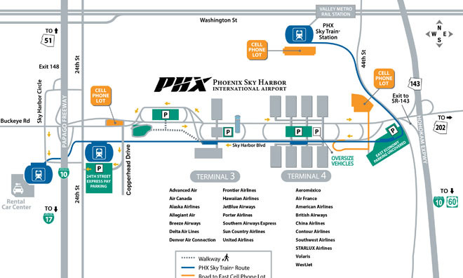Complete Guide to Phoenix Sky Harbor Airport - Phoenix - 2