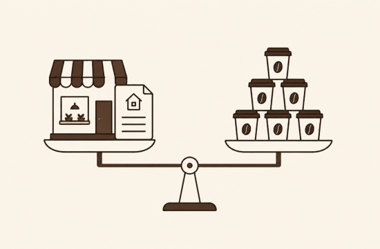 How Many Cups of Coffee Do You Need to Sell Daily to Cover Rent? - Torrance - 1
