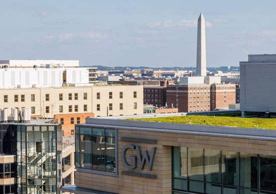 The Heart of D.C. Politics: George Washington University (GWU) - Fairfax - 1